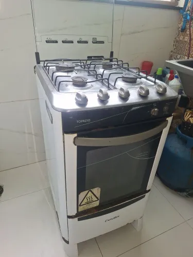 FOGÃO 4 BOCAS - Tudo funcionando
