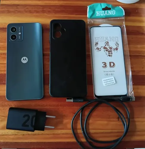 Celular Motorola G14 Grafite 128gb
