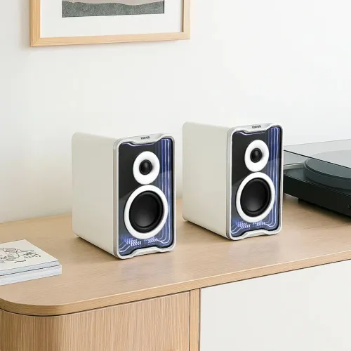 Caixa Som Edifier Monitor Áudio QR30 Bluetooth 5.3  ***NOVA***
