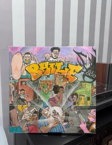 Disco de Vinil LP - FBC & Vhoor - Baile