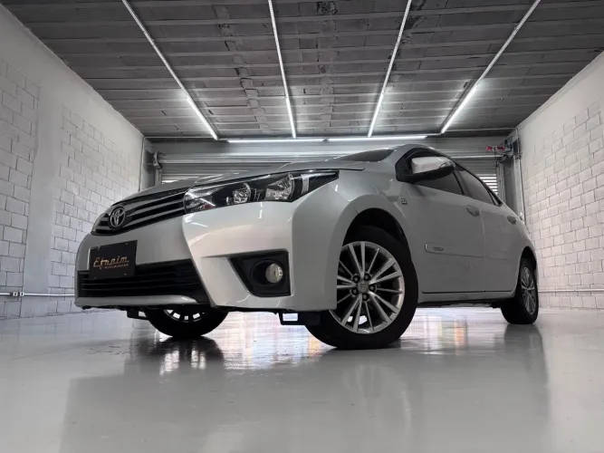 Toyota Corolla XEI 2.0 Flex 16V Aut. 2015