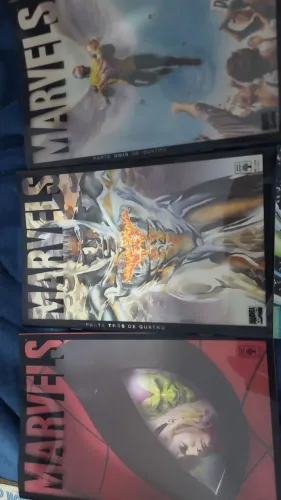 Lote de revistas mini série Marvel