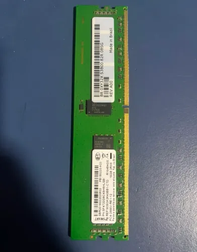 Memória RAM DDR4 ECC 16GB