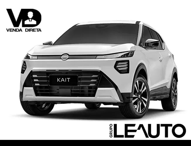 Nissan Kait Sense 1.6 16v Aut. 2026