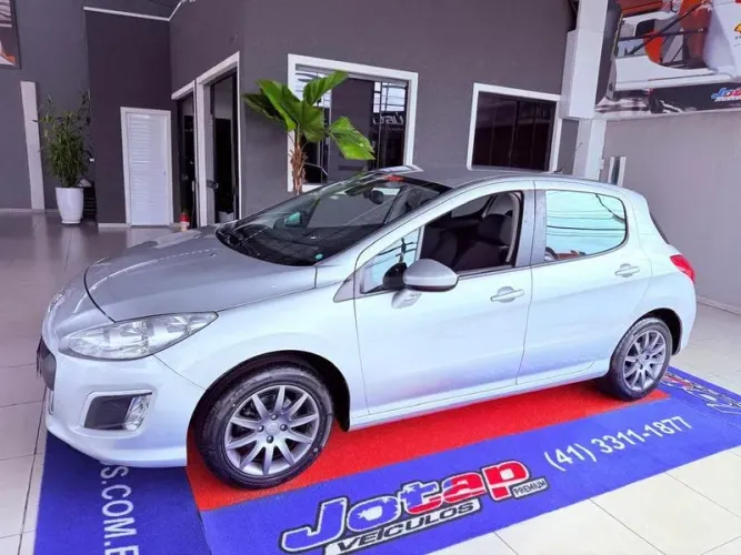 Peugeot 308 Allure 1.6 Flex 16V 5P Mec. 2013