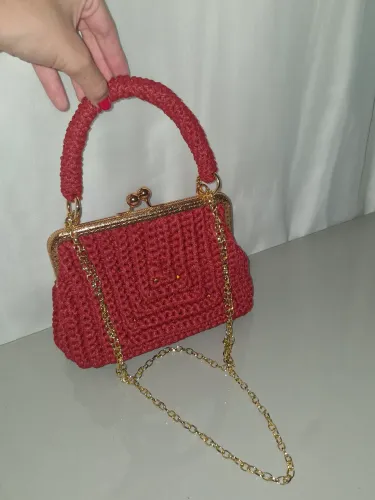 Bolsa de Crochê