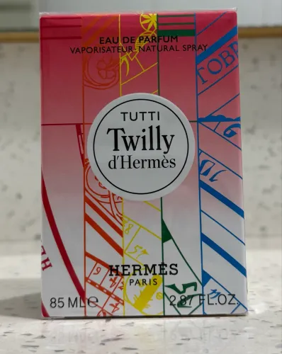 tutti twilly d'hermès eau de parfum feminino 85ml