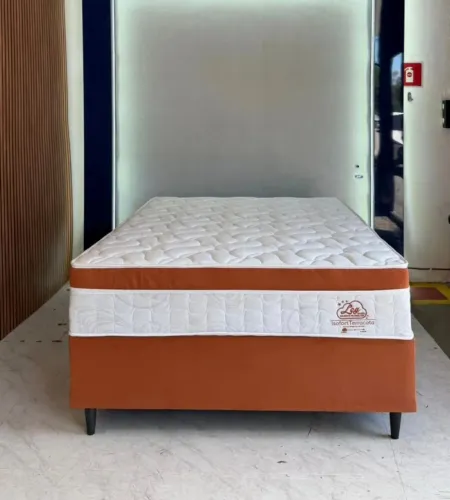 Cama Casal Isofort Luxo - Ley colchões