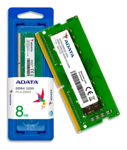 Memoria RAM 8GB DDR4