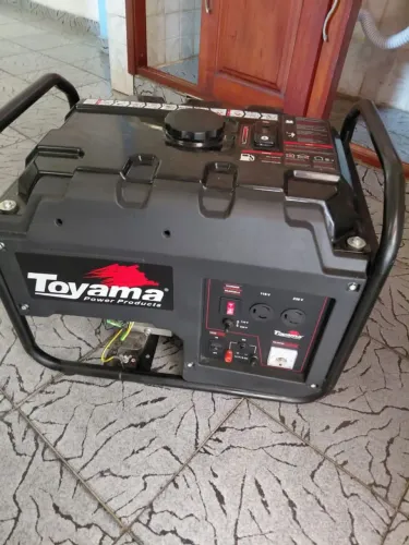 Gerador de energia a gasolina
