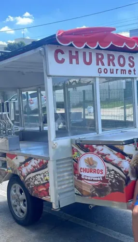 Carretinha de Churros Completa - Pronta para Trabalhar