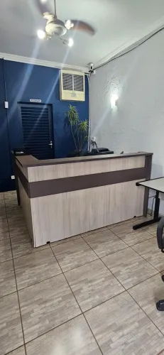 Balcão de Atendimento Recepção