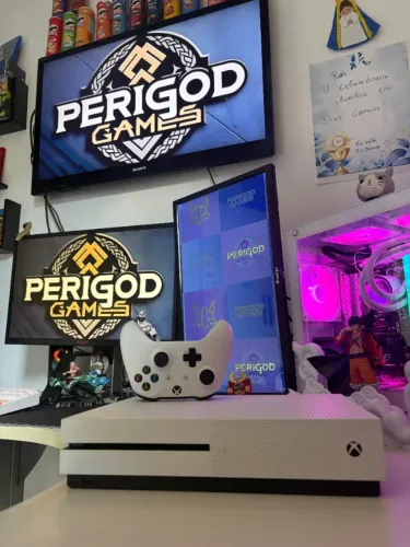 Xbox One S - Aceito Cartão