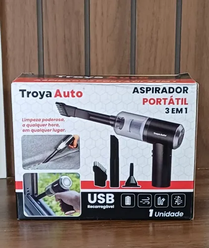 Aspirador Portátil USB 3 em 1