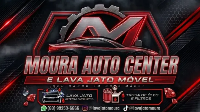 LAVA JATO MOURA - LAVAGEM NA SUA CASA!