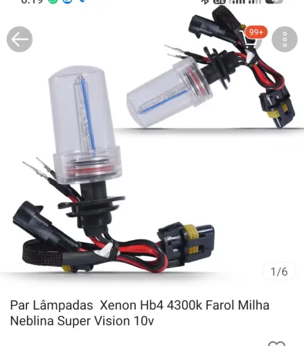 Farol de milha Xenon