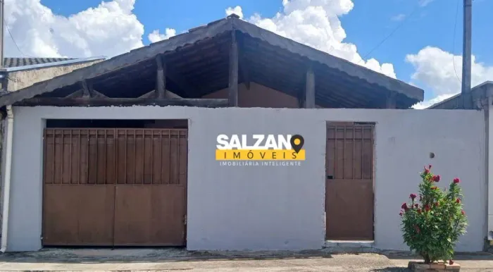 Casa com 2 dormitórios à venda, 200 m² por R$ 215.000 - Loteamento Residencial E Comercial