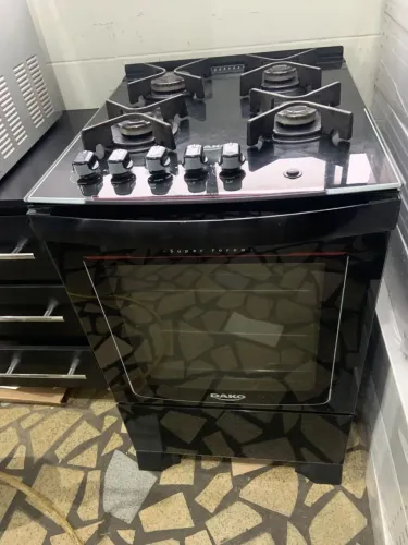 Fogão Dako 4 bocas parcelamento em até 12×