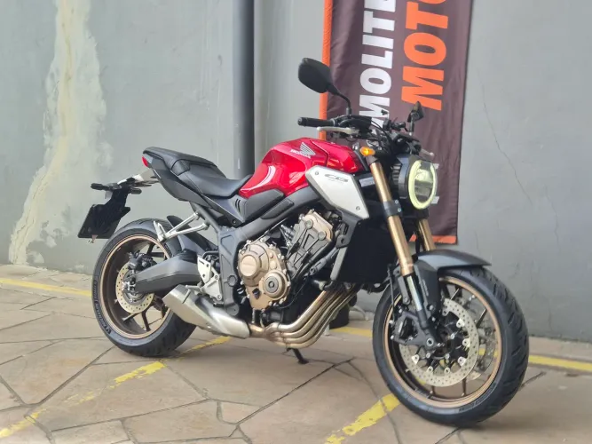 Honda CB 650R ABS