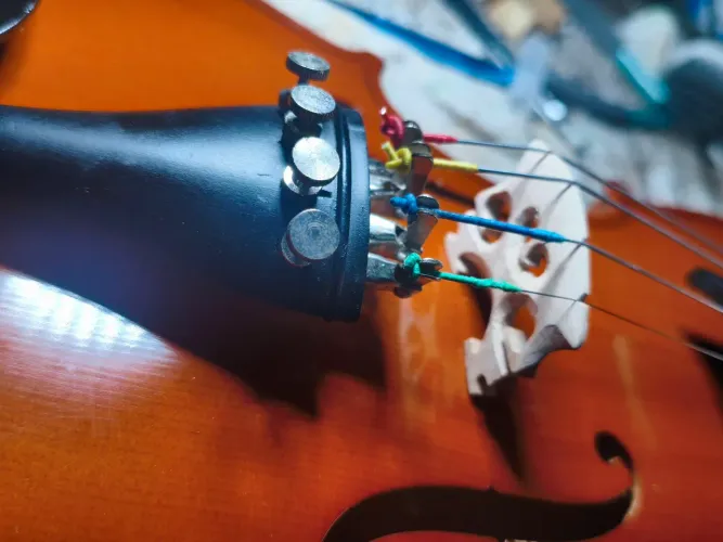 Violão, violino, guitarra...