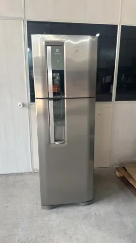 Geladeira Electrolux Frost Free Inox ? com defeito no motor