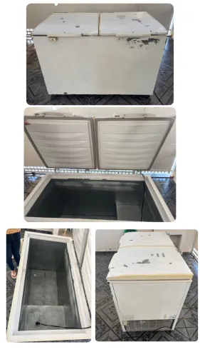 Freezer - Dois por preço de um