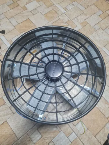 Exaustor e ventilador (Novo)