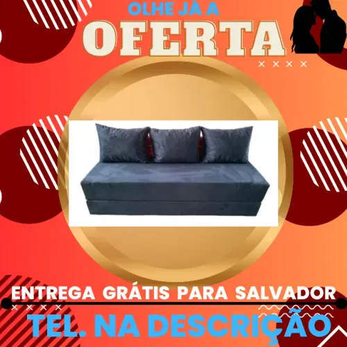 Bicama Nova Várias Cores Entrega Rápida Grátis para Salvador Paga ao Receber Item