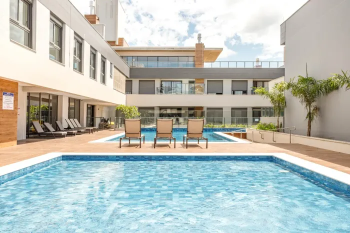 Apartamento Garden de 119,64m² com 2 quartos sendo 1 suíte no Morro das Pedras