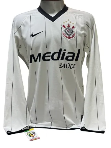 Camisa Corinthians - 2008