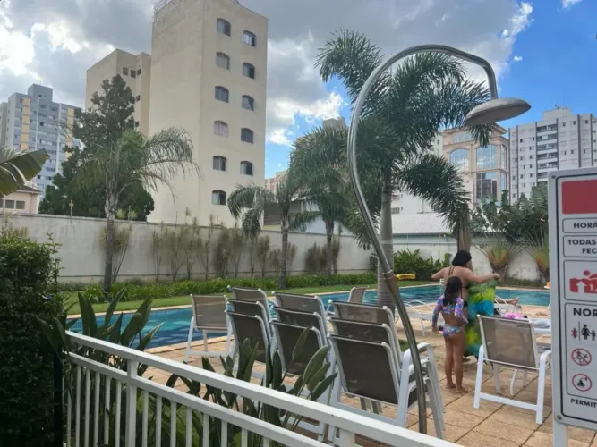 EXCELENTE apartamento para locação em localização ímpar no centro de Campinas