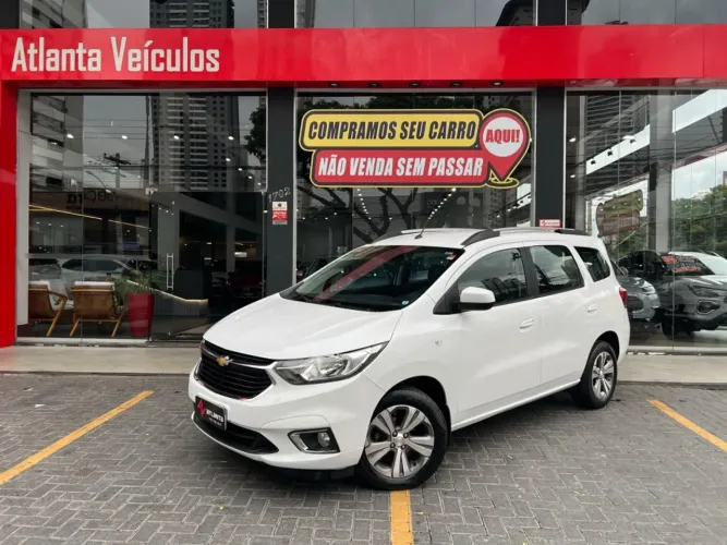 Chevrolet Spin Premier 1.8 8V Econo.flex 5P Aut. 2023