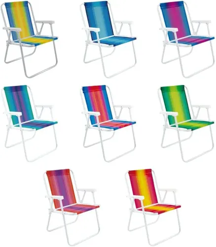 Cadeira de praia nova