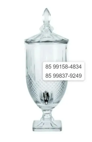 Suqueira 5l de vidro