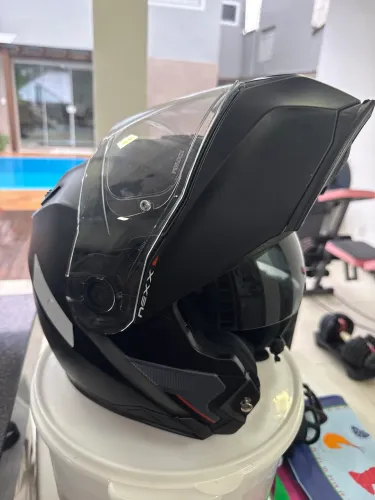 Capacete Nexx Xvilitur Articulado TAM 58 e TAM 56