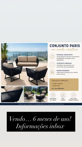 Conjunto área externa