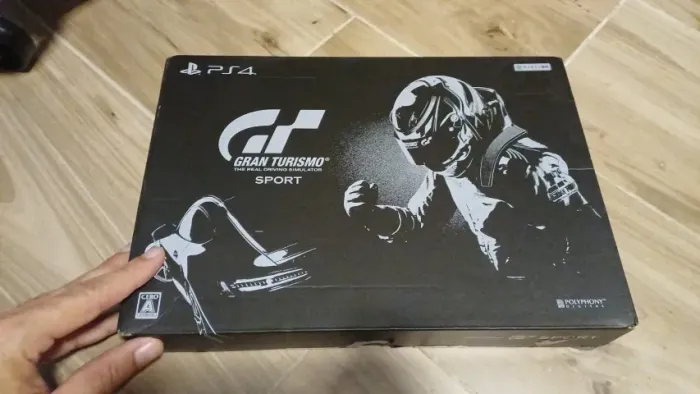 Gran Turismo Sport Limited Edition - Ps4 - Edição Japonesa - CIB - COMPLETO NA CAIXA