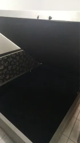 Cama Box de Casal com Baú