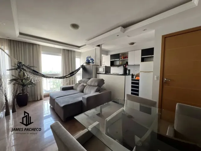 Apartamento a venda 2 quartos 1 suíte, 58m² - Setor Ipiranga