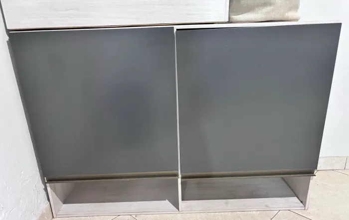 Armário cozinha multiuso - 2 peças 
