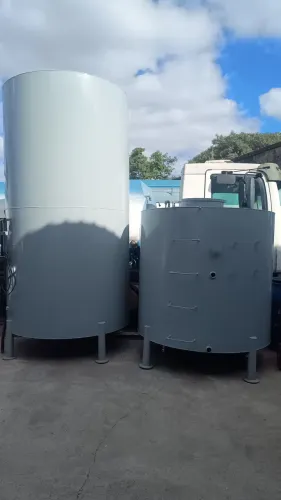 Tanque para armazenar diesel 