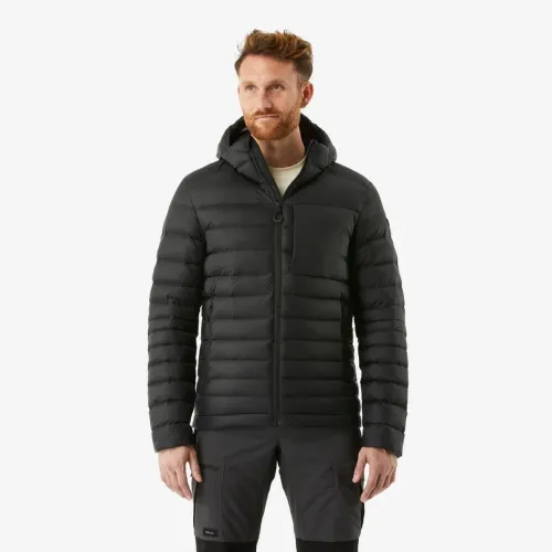 Jaqueta Masculina de Trekking MT500 -10°c Forclaz Preta