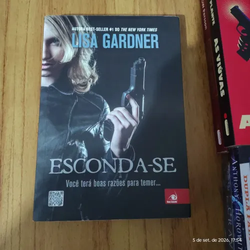 Esconda-se - Lisa Gardner 