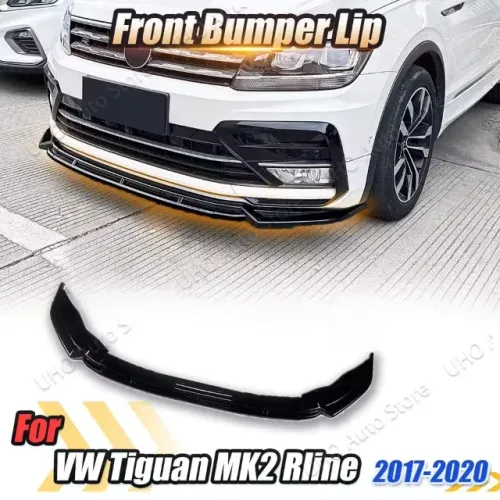 Spoiler Dianteiro VW Tiguan MK2 Rline Front Bumber Lip