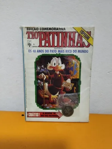 Tio Patinhas Especial Os 40 anos do Pato mais rico do mundo