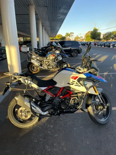 BMW G310 GS 2023 NA GARANTIA DE FÁBRICA