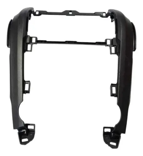 Moldura Painel Central Crv 2007 2008 2009 2010 2011 Preto