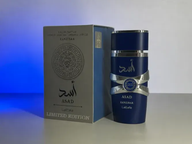 Asad Zanzibar Limited Edition 100ml original