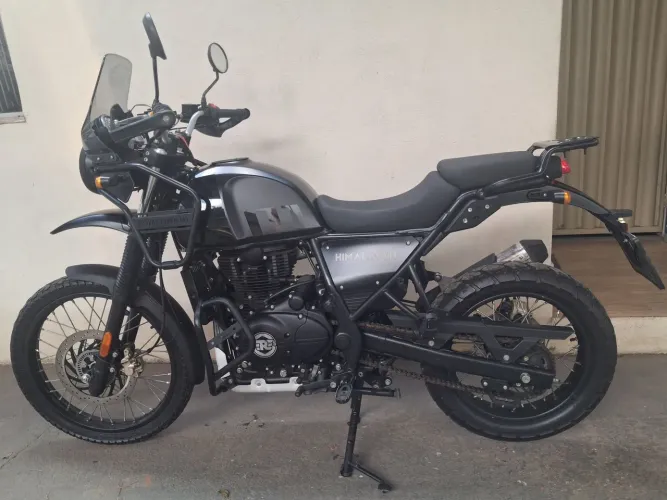 Himalayan 411 ano 2023 com 19.200 km