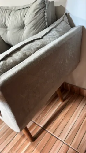 Poltrona para sala cinza